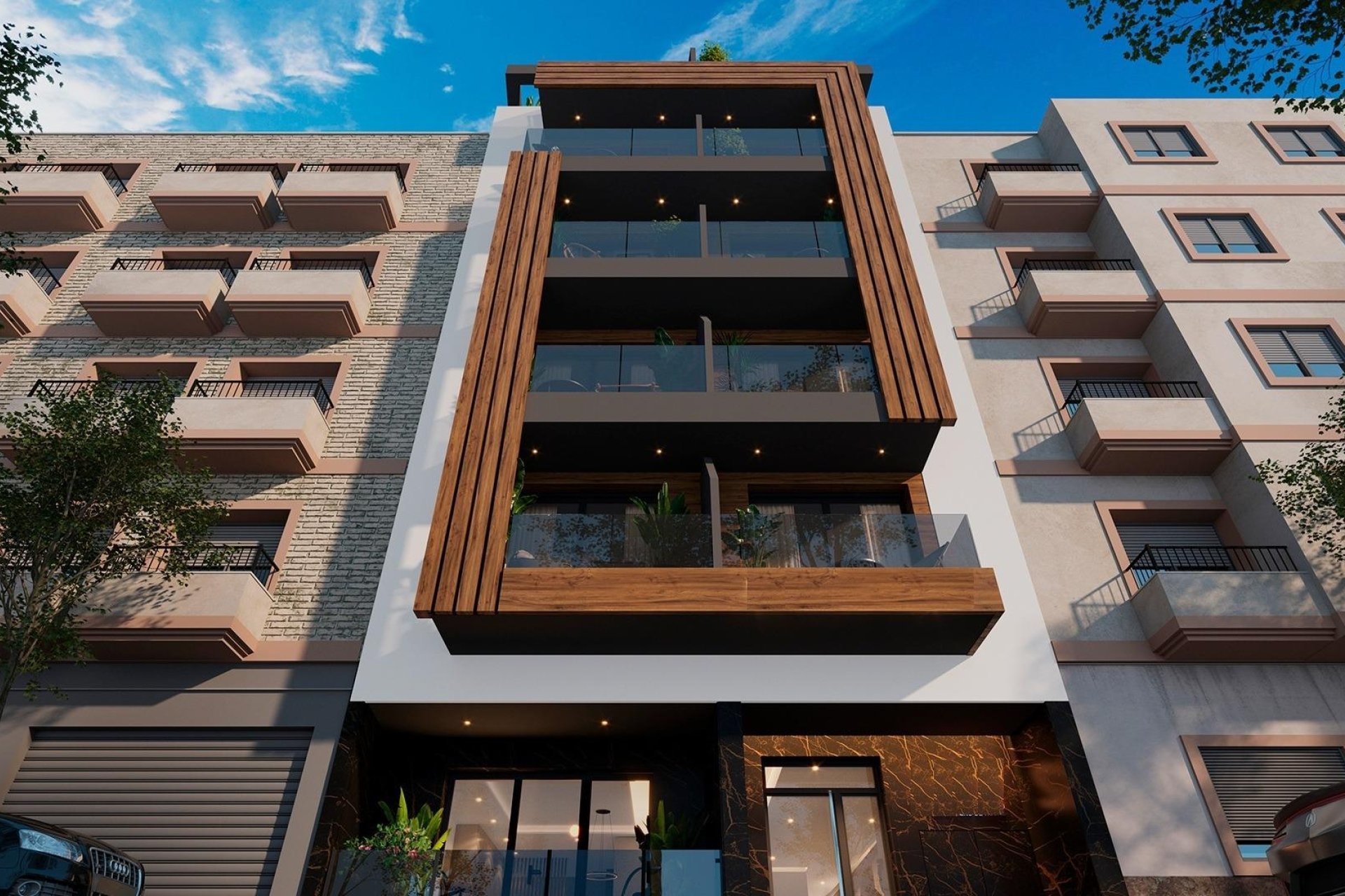 New Build - Apartman - Torrevieja - Playa de El Cura