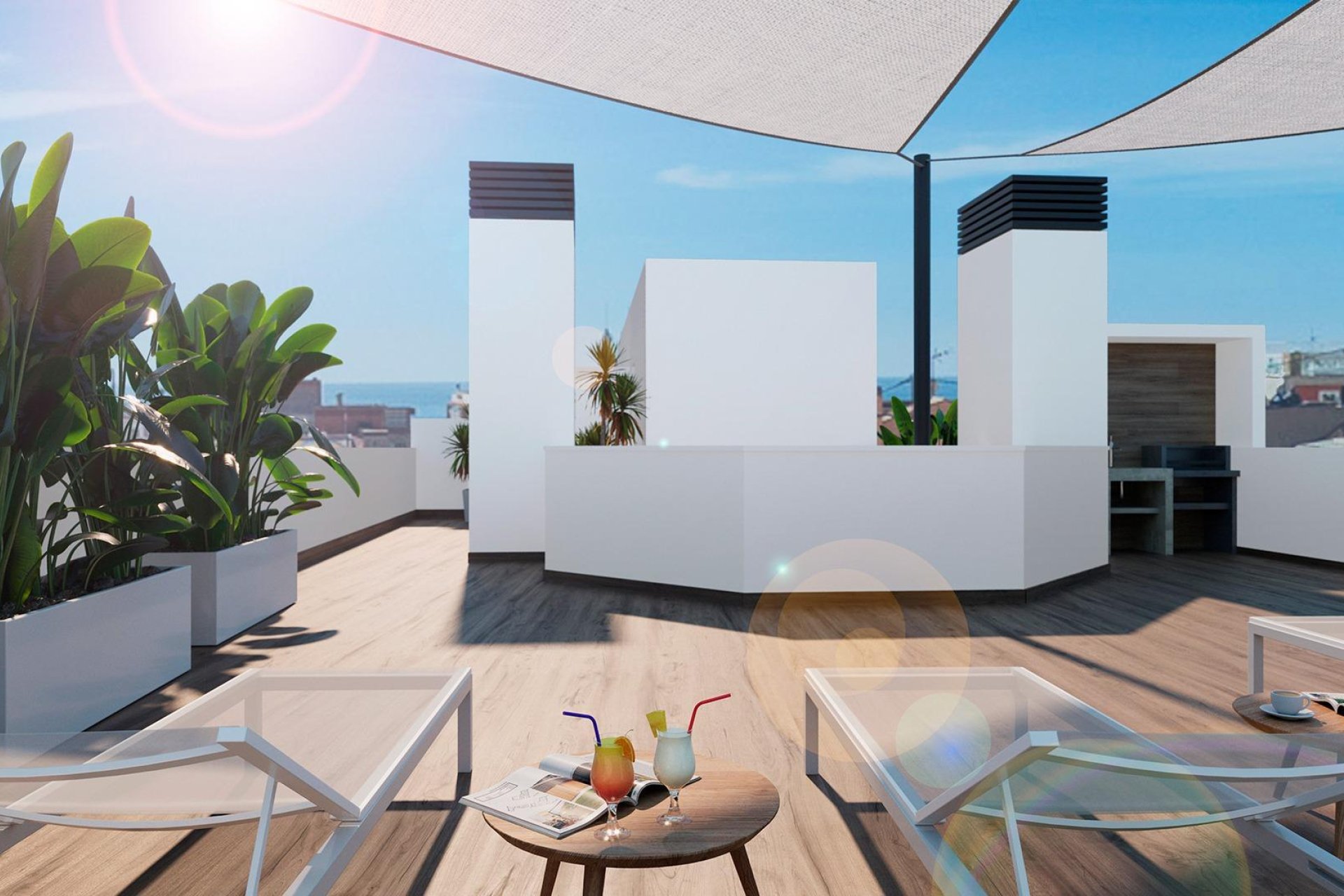New Build - Apartman - Torrevieja - Playa de El Cura