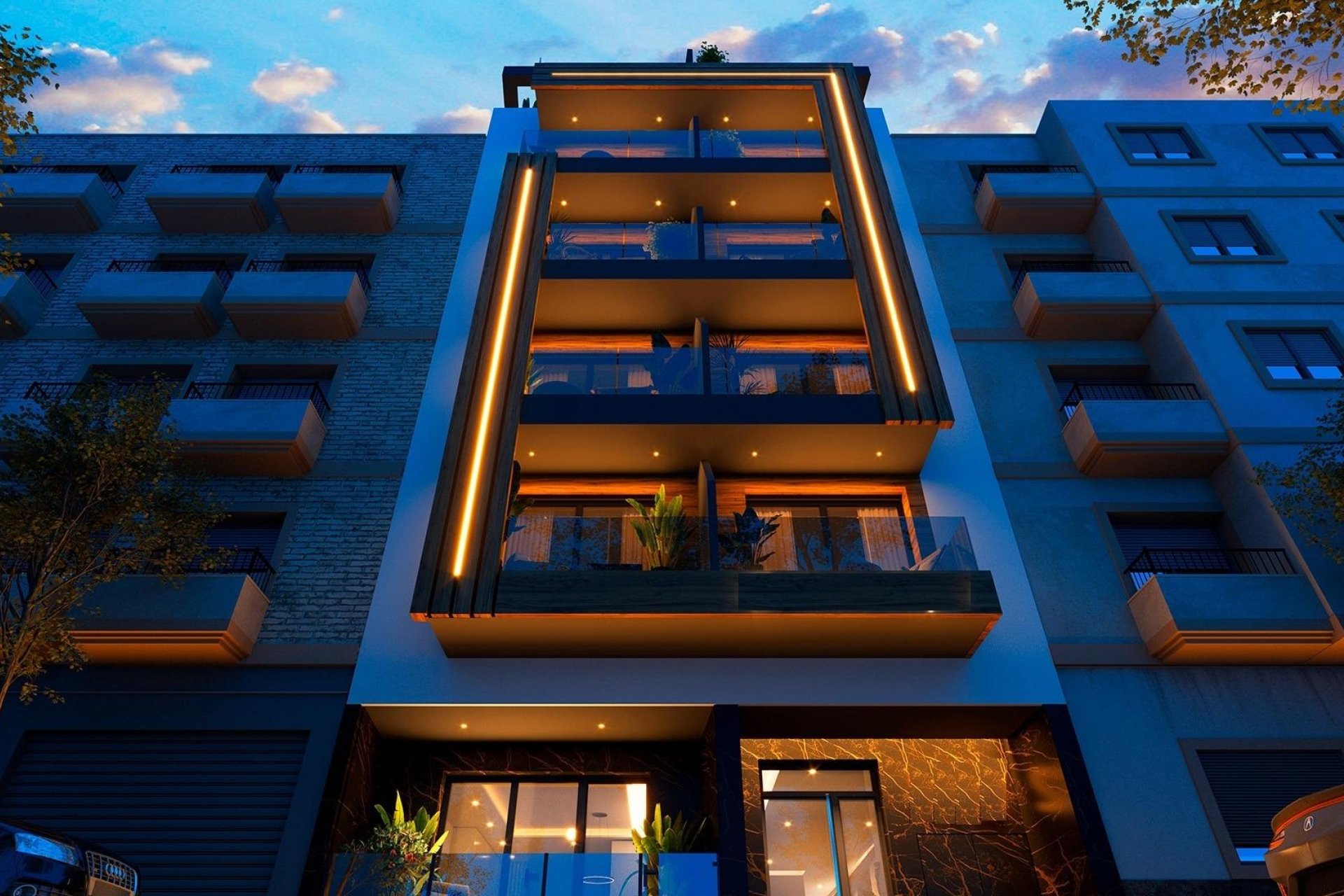 New Build - Apartman - Torrevieja - Playa de El Cura