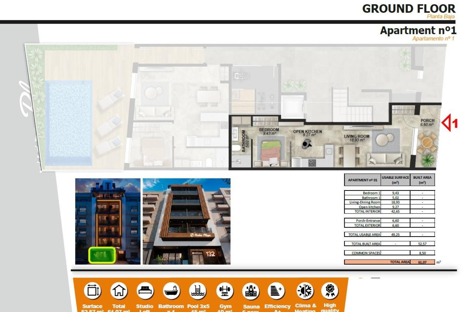 New Build - Apartman - Torrevieja - Playa de El Cura