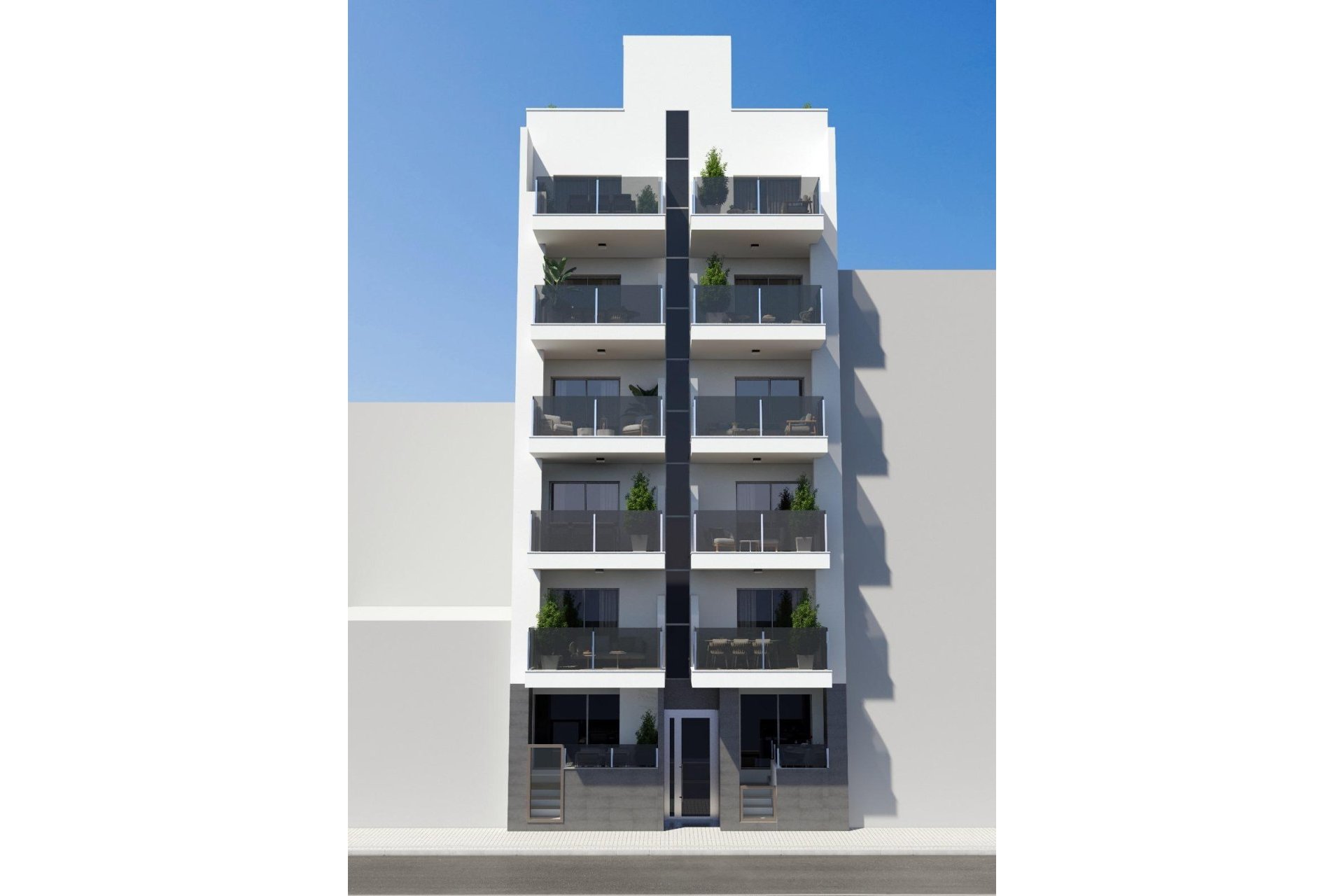 New Build - Apartman - Torrevieja - Playa de El Cura