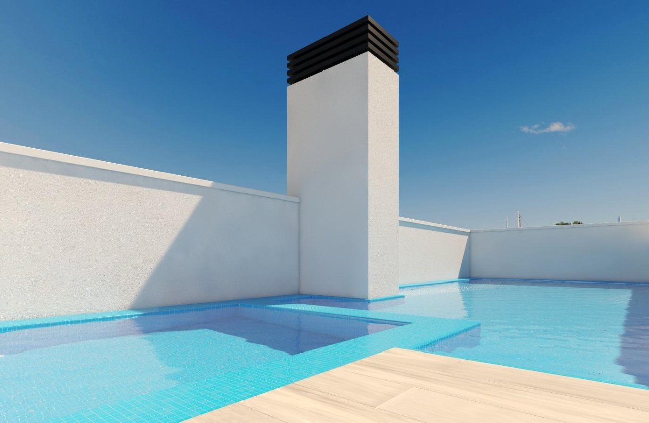 New Build - Apartman - Torrevieja - Playa de El Cura
