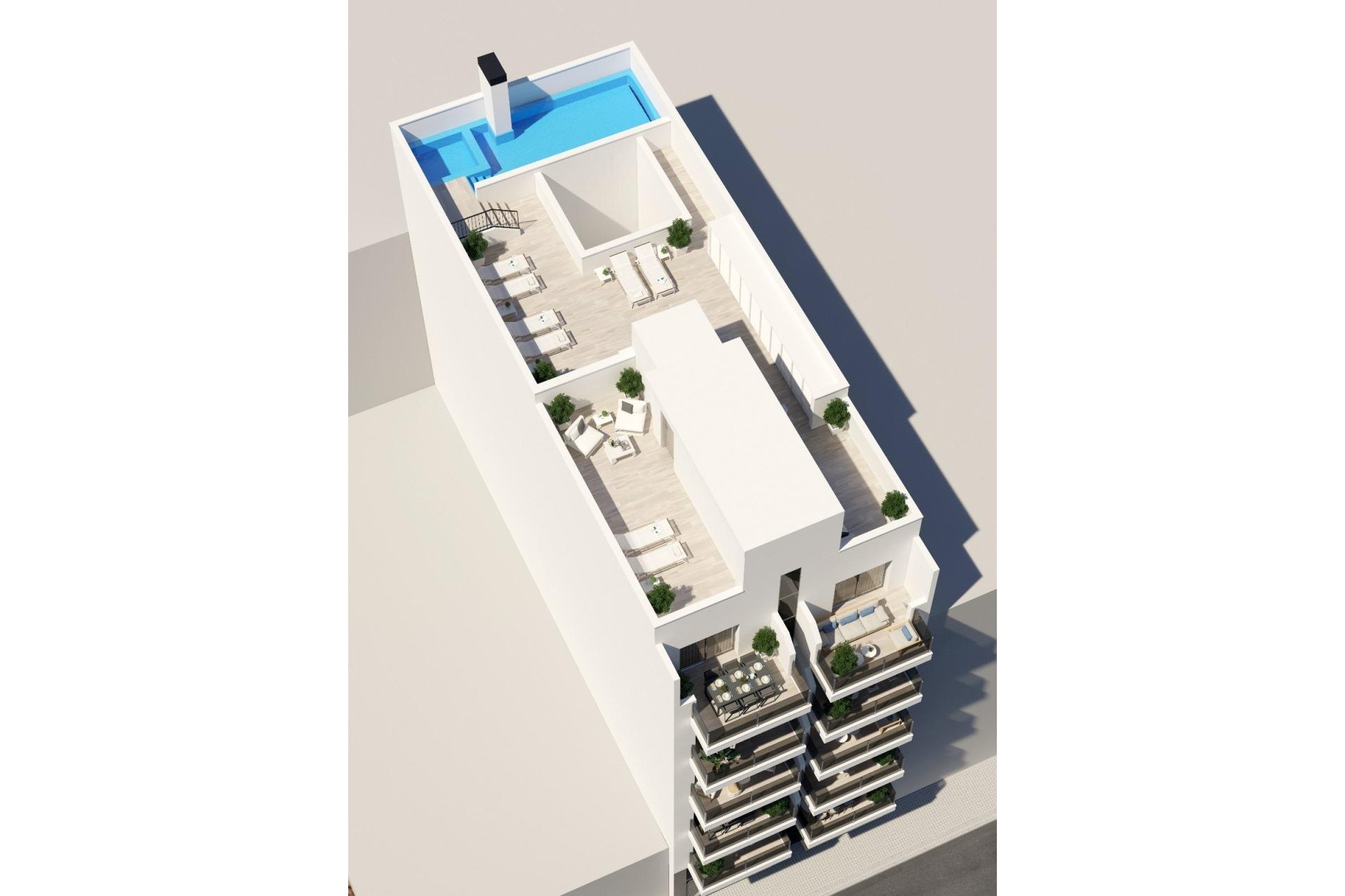 New Build - Apartman - Torrevieja - Playa de El Cura