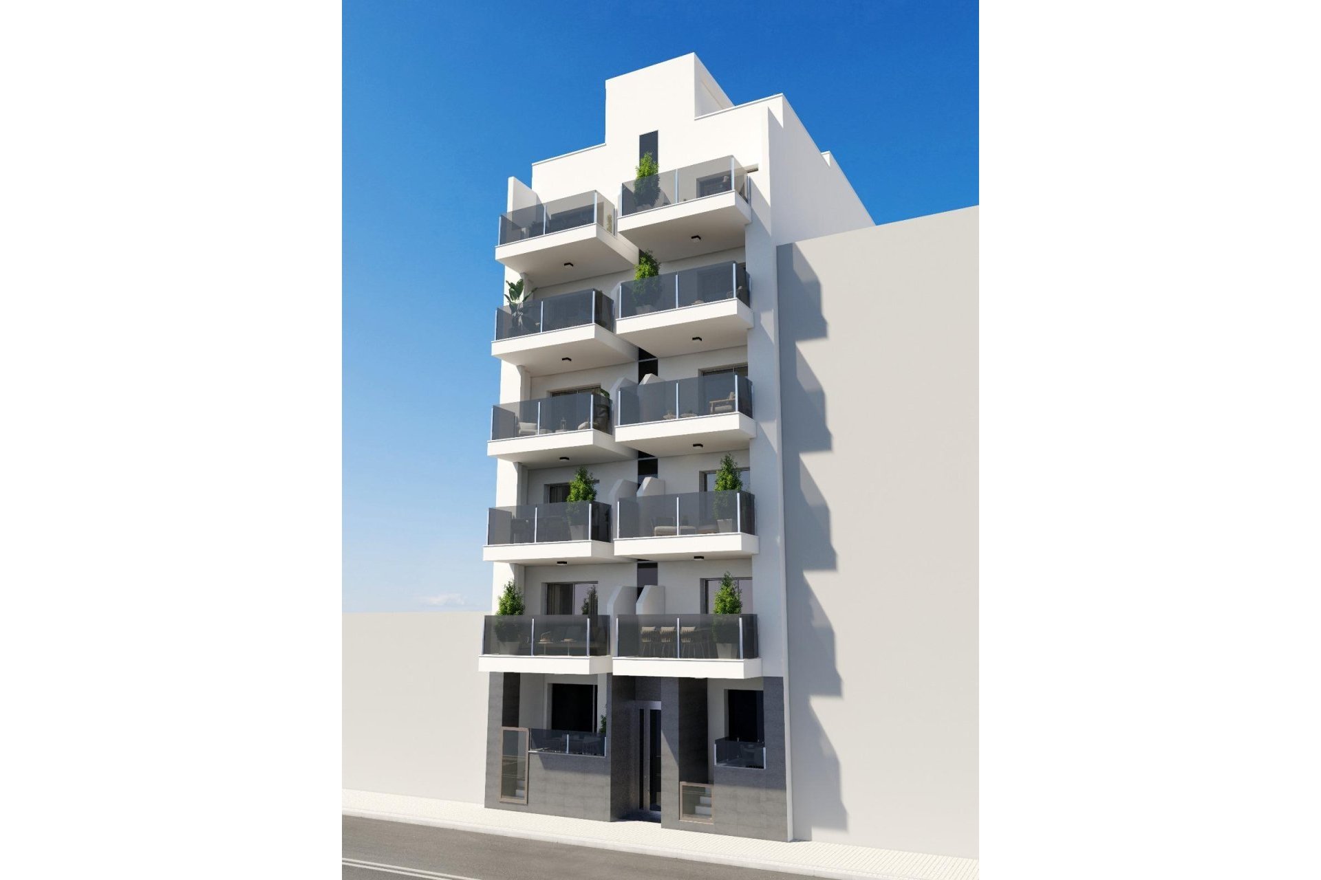 New Build - Apartman - Torrevieja - Playa de El Cura