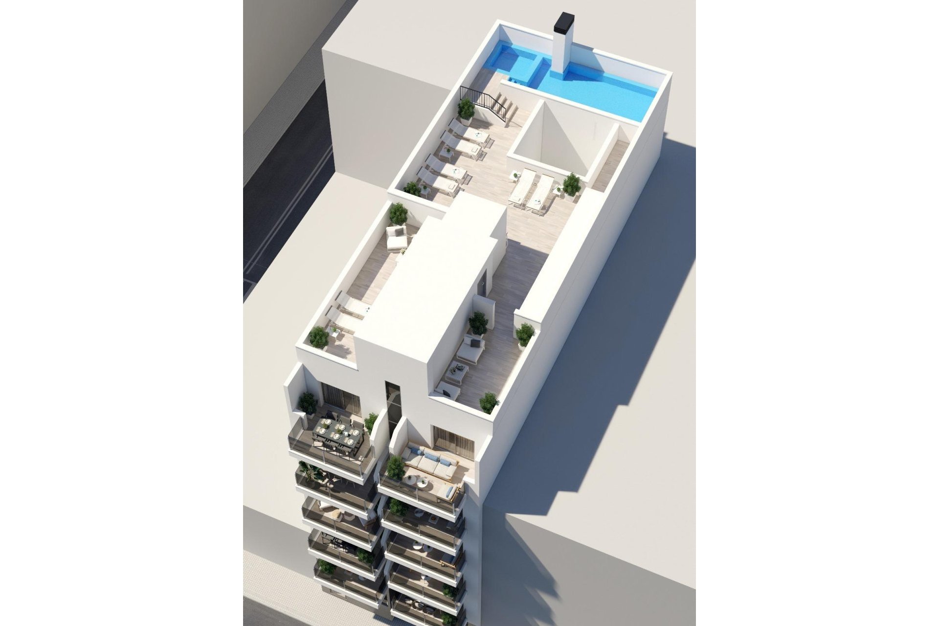 New Build - Apartman - Torrevieja - Playa de El Cura