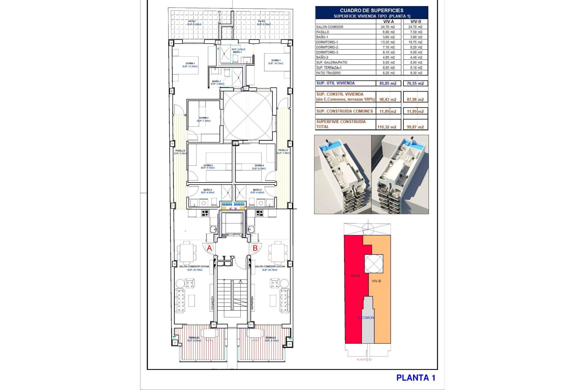 New Build - Apartman - Torrevieja - Playa de El Cura