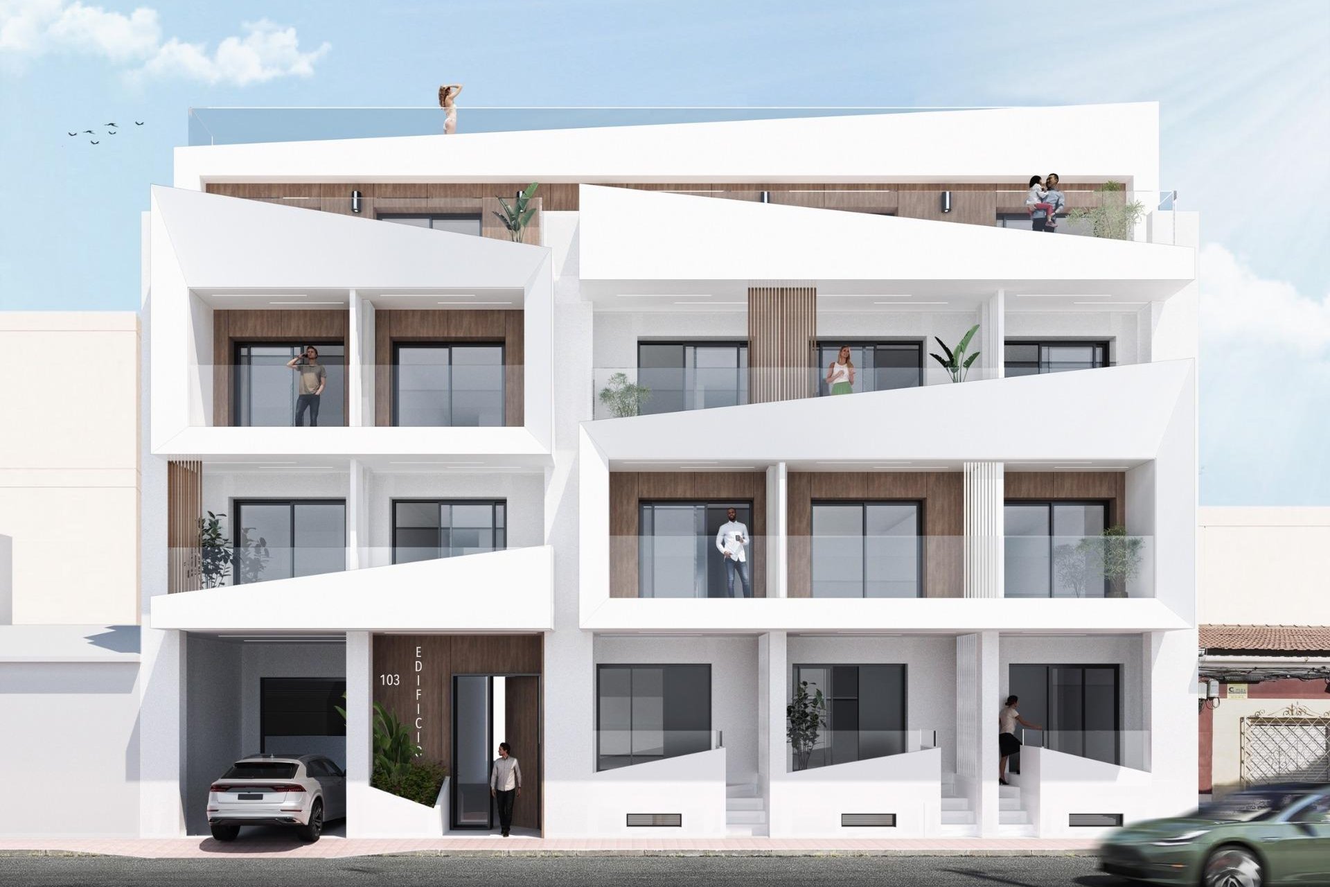 New Build - Apartman - Torrevieja - Playa de El Cura