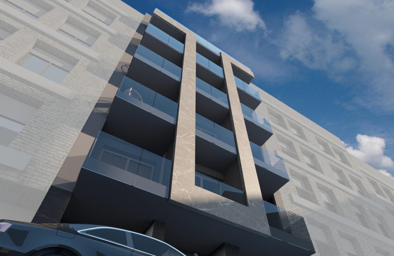 New Build - Apartman - Torrevieja - Playa de los Locos