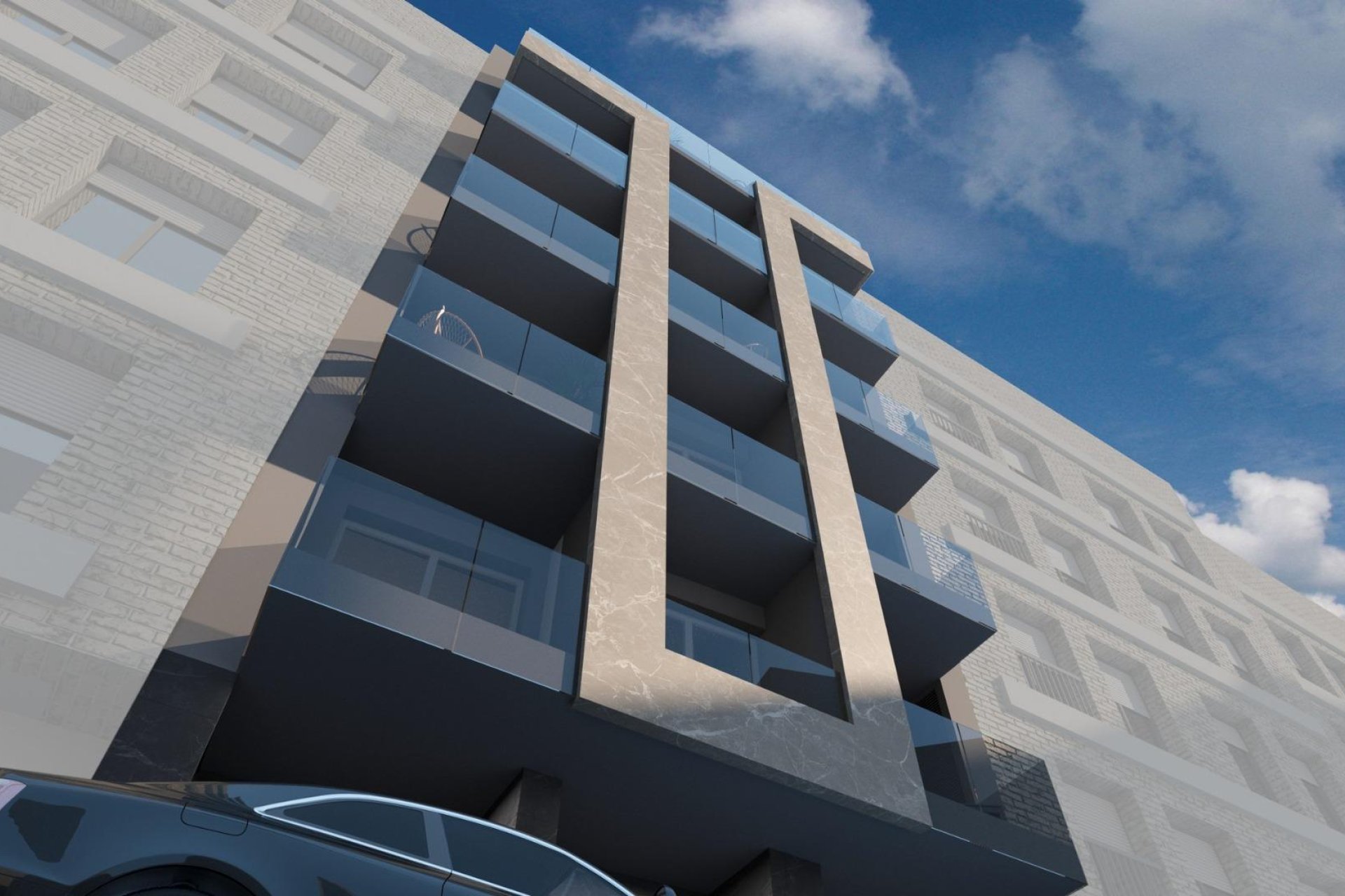 New Build - Apartman - Torrevieja - Playa de los Locos