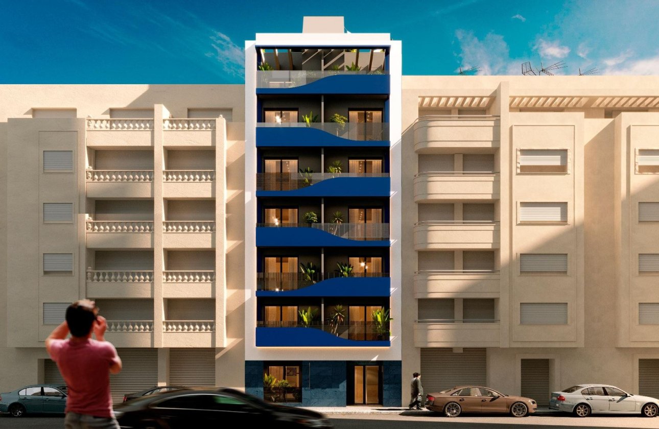 New Build - Apartman - Torrevieja - Playa del Acequión