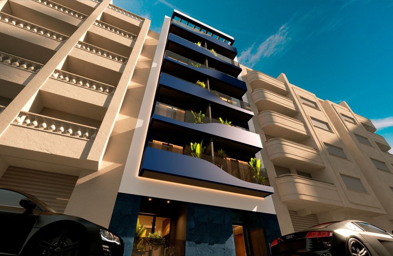 New Build - Apartman - Torrevieja - Playa del Acequión