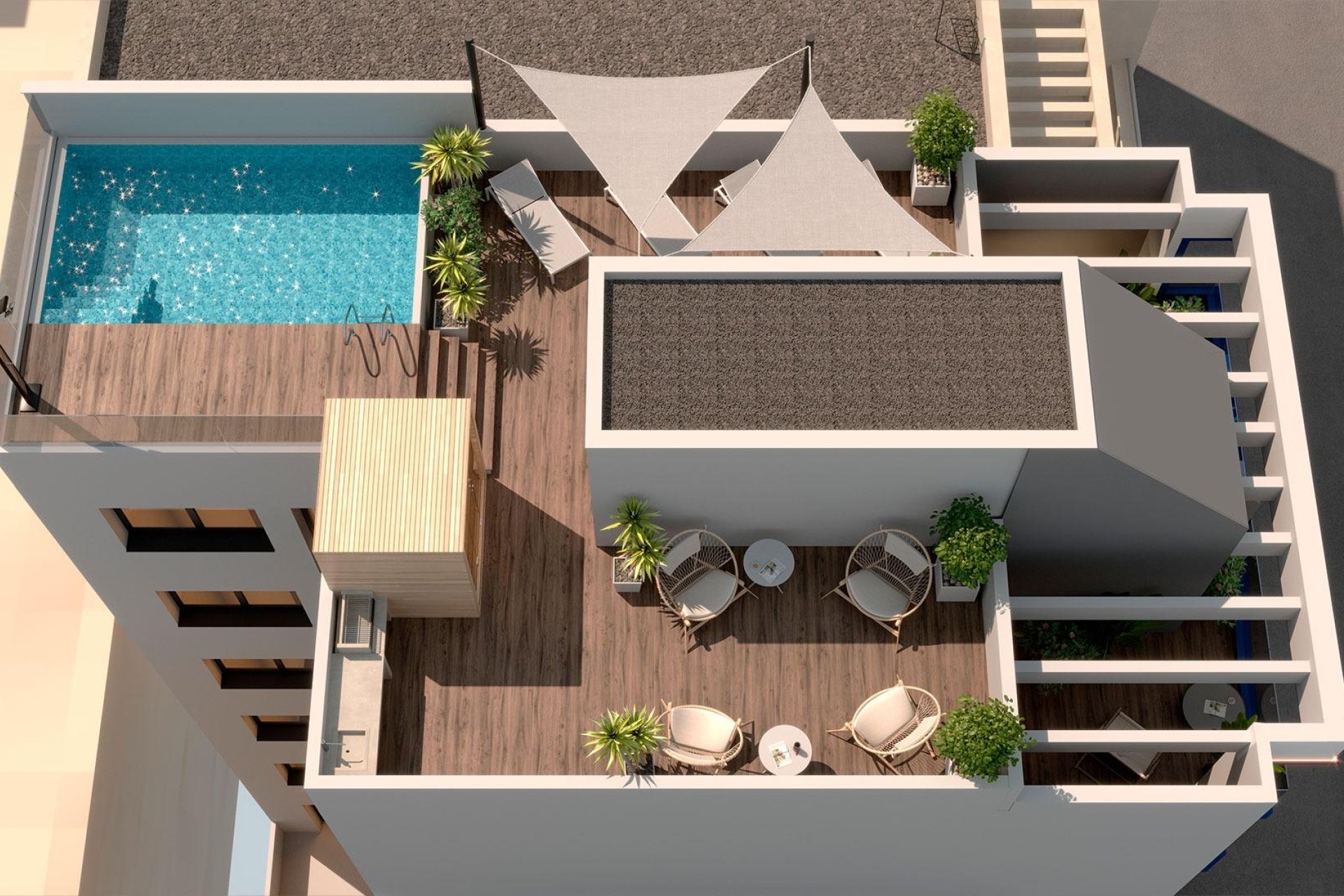 New Build - Apartman - Torrevieja - Playa del Acequión