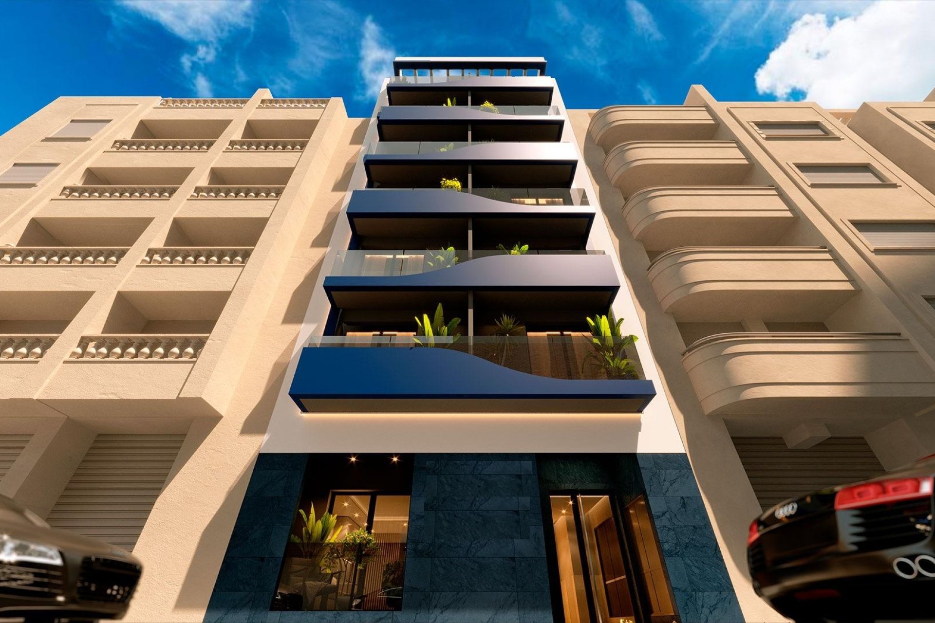 New Build - Apartman - Torrevieja - Playa del Acequión