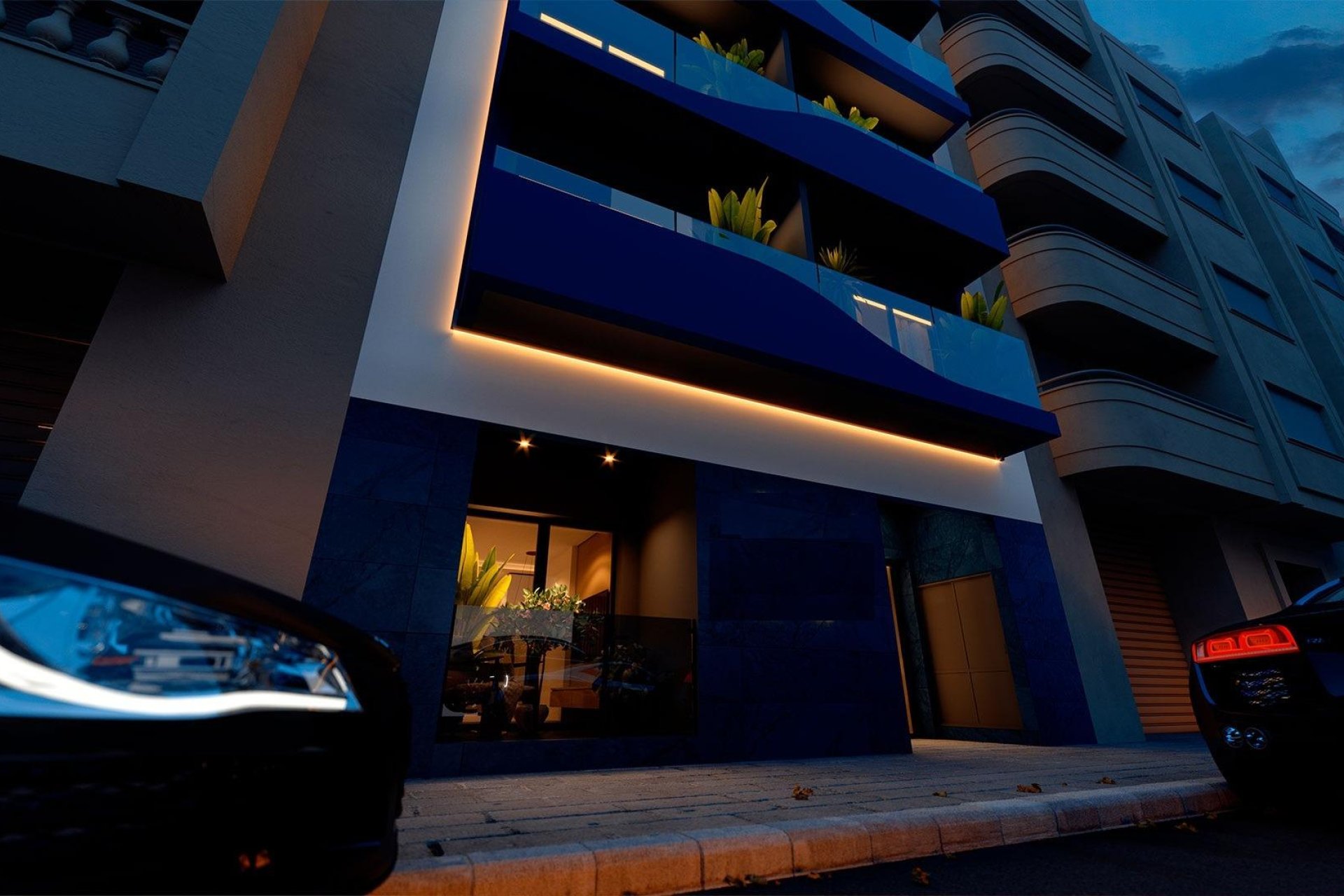 New Build - Apartman - Torrevieja - Playa del Acequión