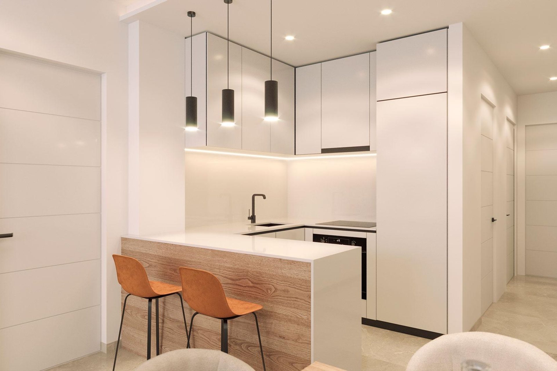 New Build - Apartman - Torrevieja - Playa del Acequión