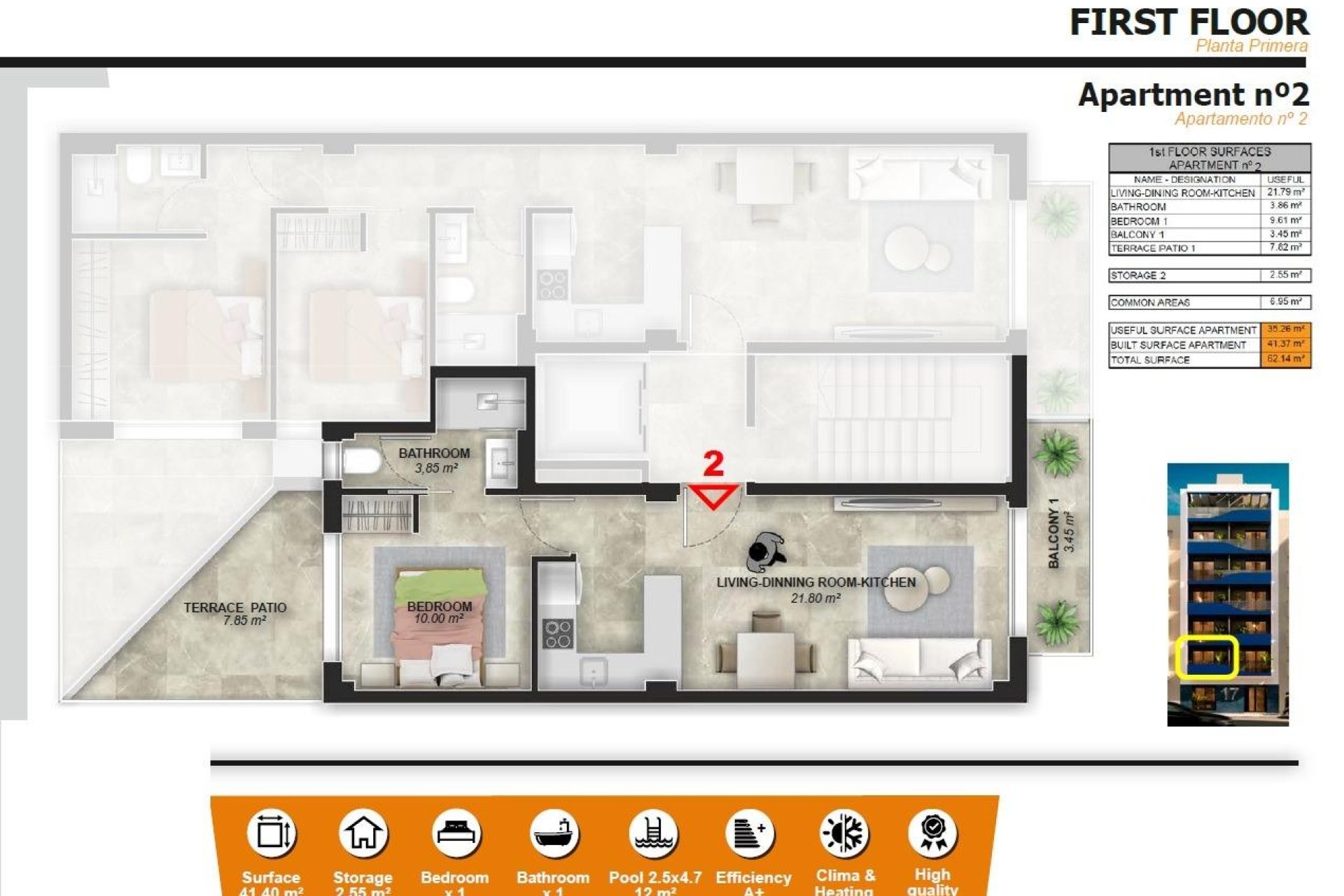 New Build - Apartman - Torrevieja - Playa del Acequión