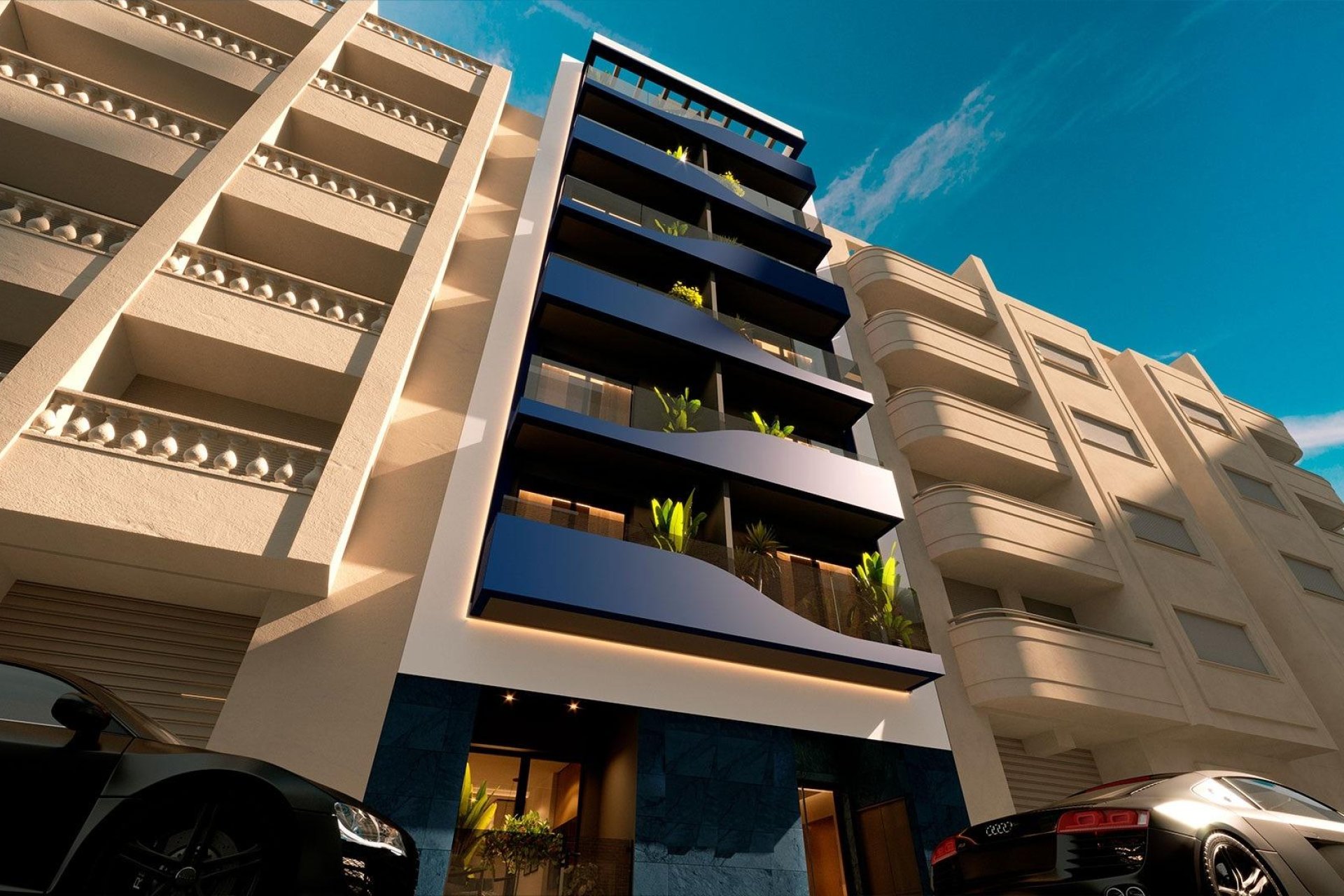New Build - Apartman - Torrevieja - Playa del Acequión
