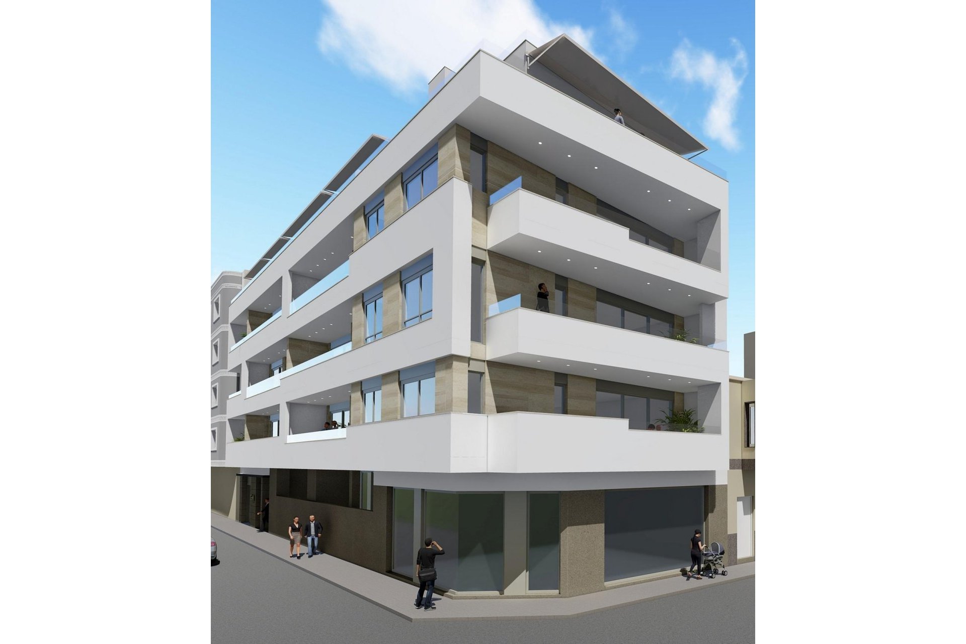 New Build - Apartman - Torrevieja - Playa del Cura