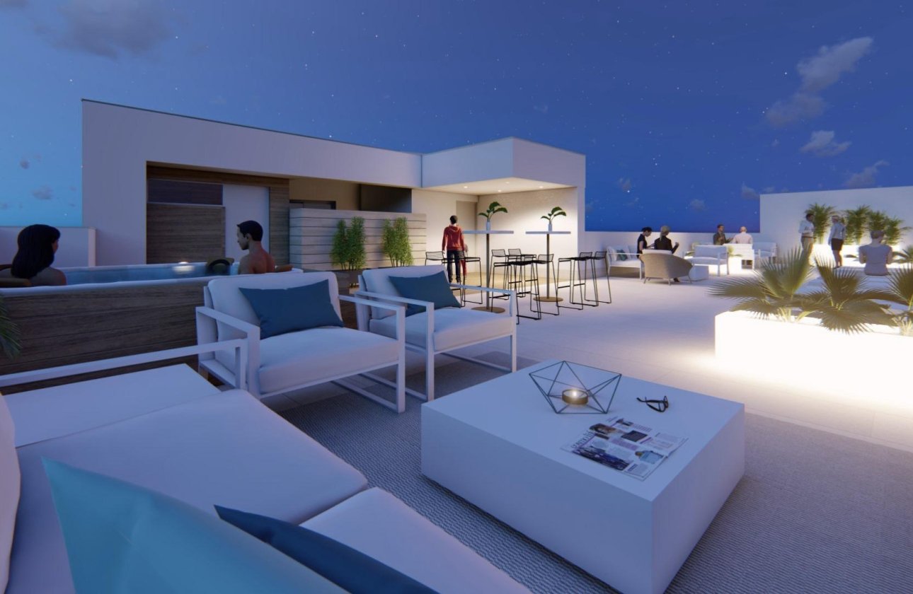 New Build - Apartman - Torrevieja - Playa del Cura