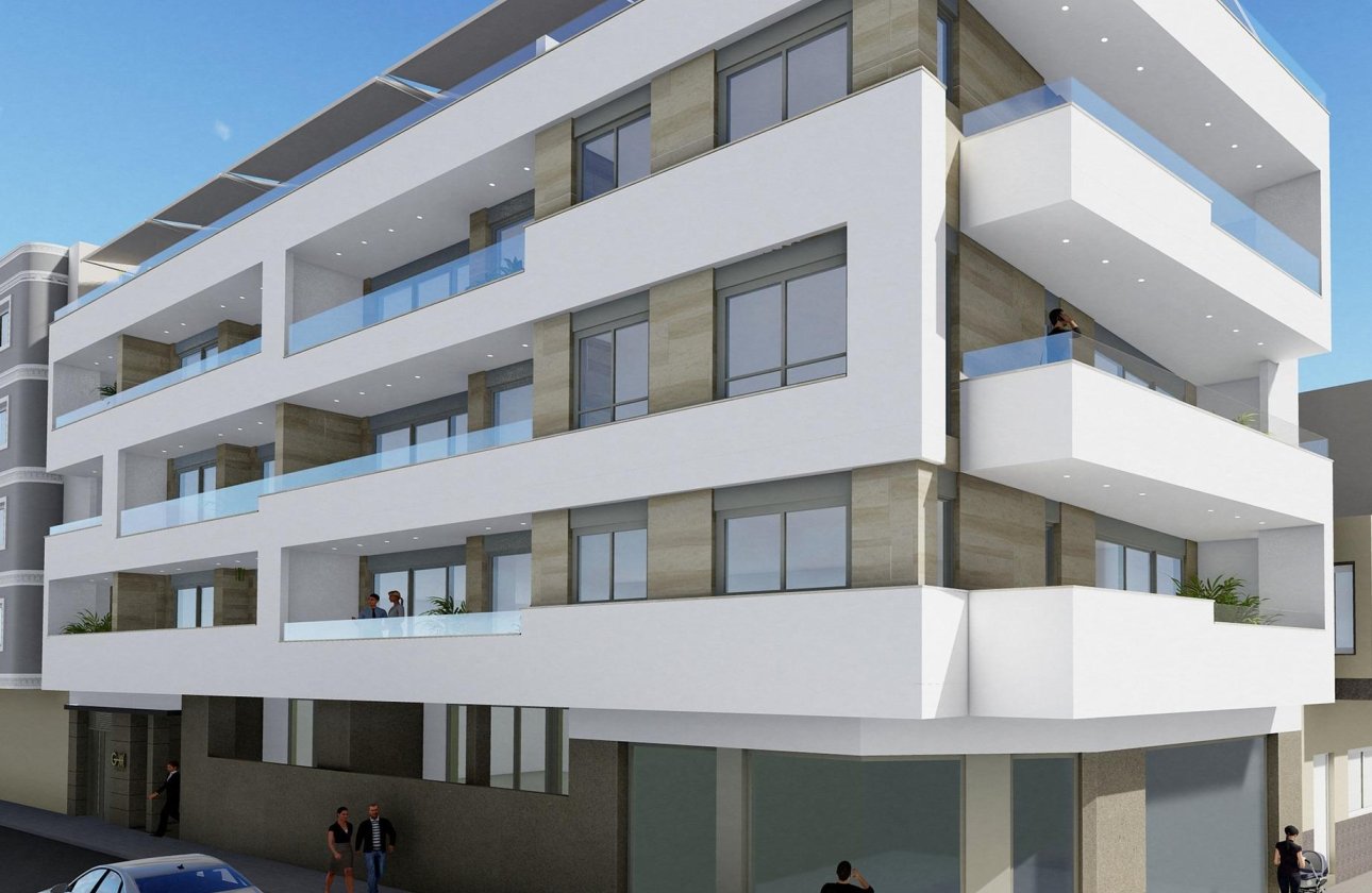 New Build - Apartman - Torrevieja - Playa del Cura