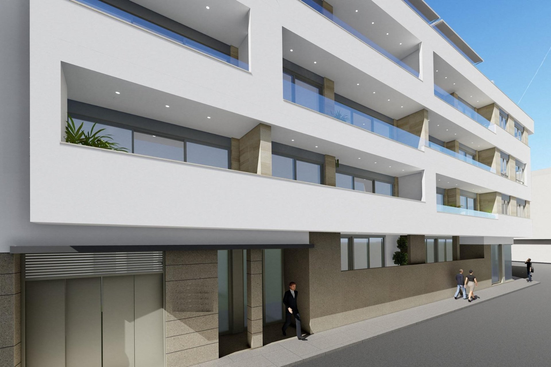 New Build - Apartman - Torrevieja - Playa del Cura