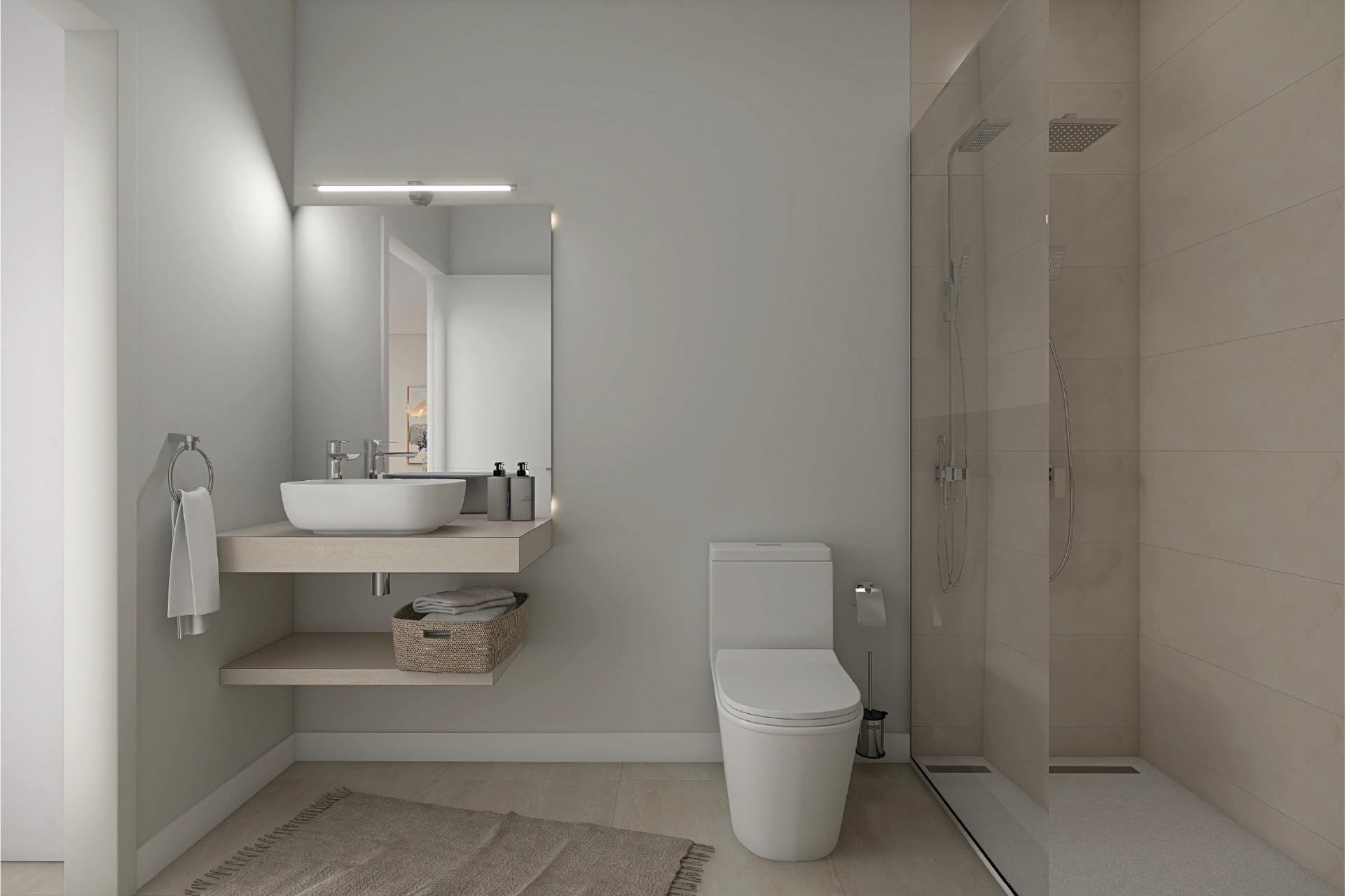 New Build - Apartman - Torrevieja - Playa del Cura