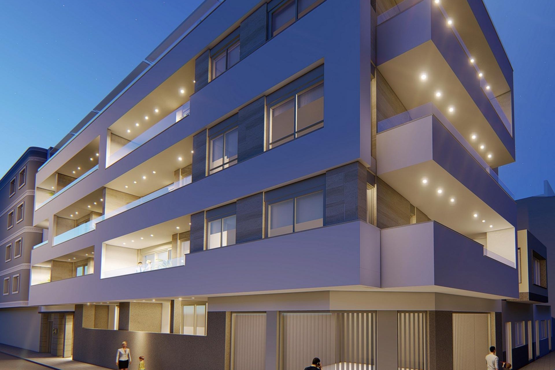 New Build - Apartman - Torrevieja - Playa del Cura
