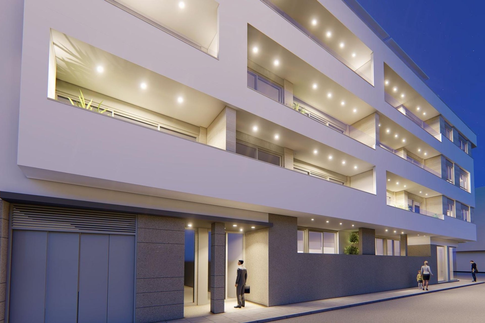 New Build - Apartman - Torrevieja - Playa del Cura