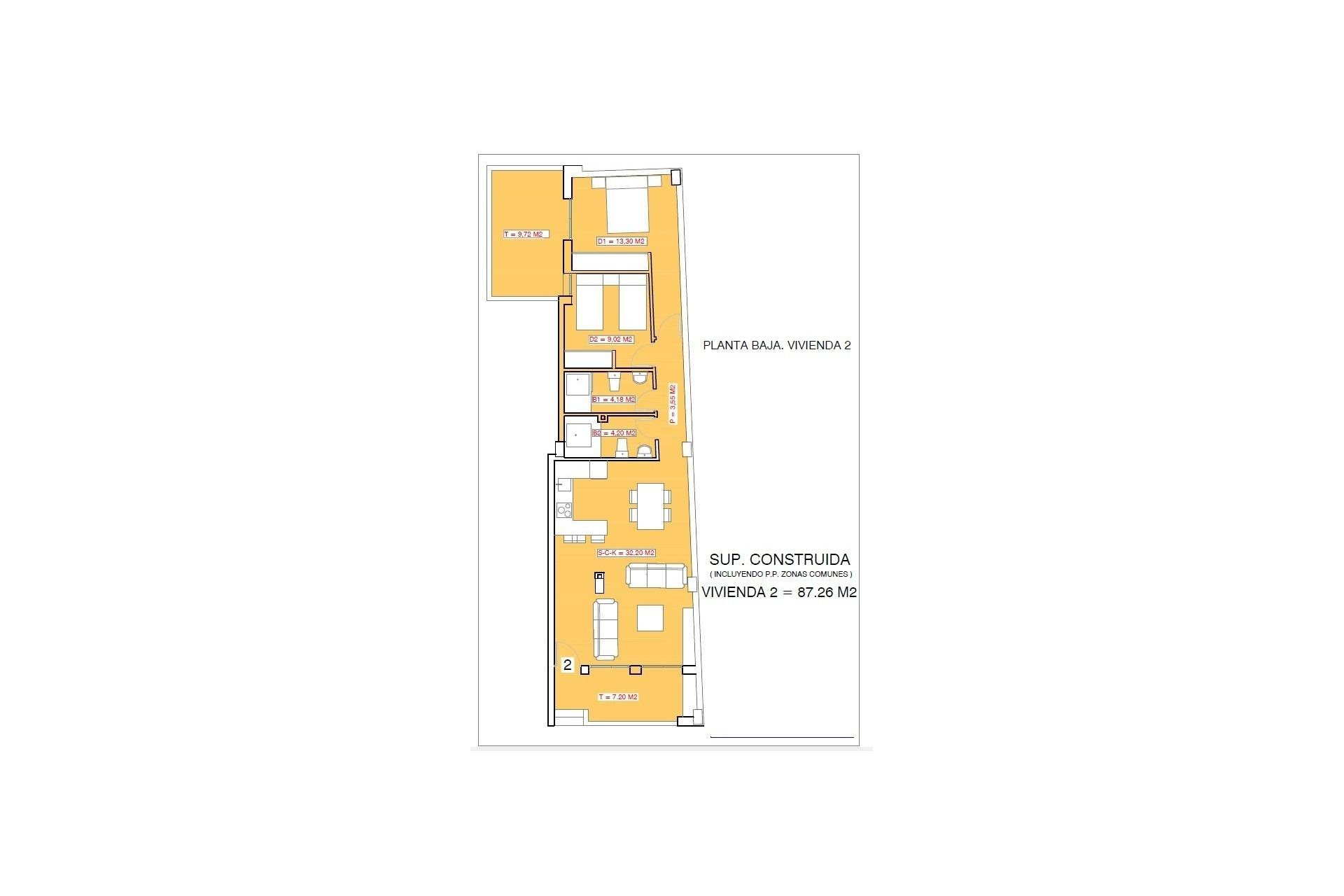 New Build - Apartman - Torrevieja - Playa El Acequión