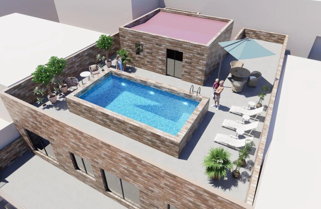 New Build - Apartman - Torrevieja - Playa El Acequión