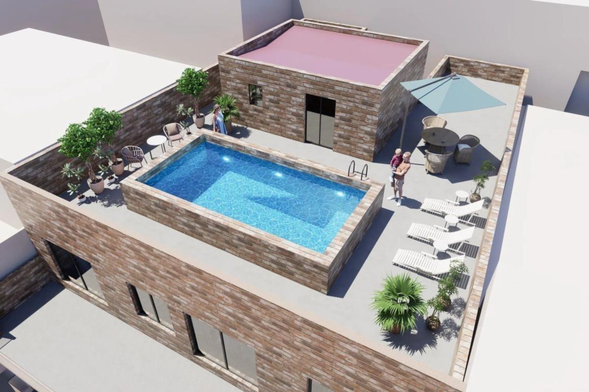 New Build - Apartman - Torrevieja - Playa El Acequión