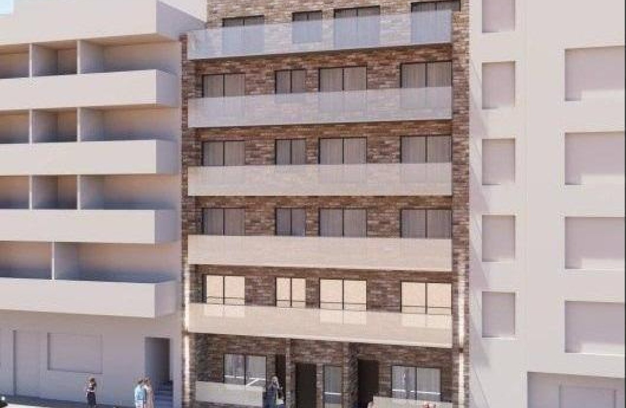 New Build - Apartman - Torrevieja - Playa El Acequión