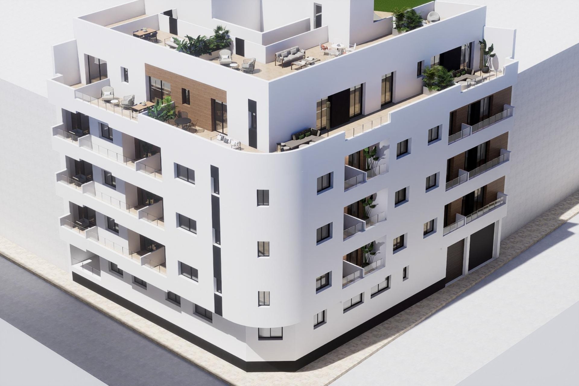 New Build - Apartman - Torrevieja - pueblo