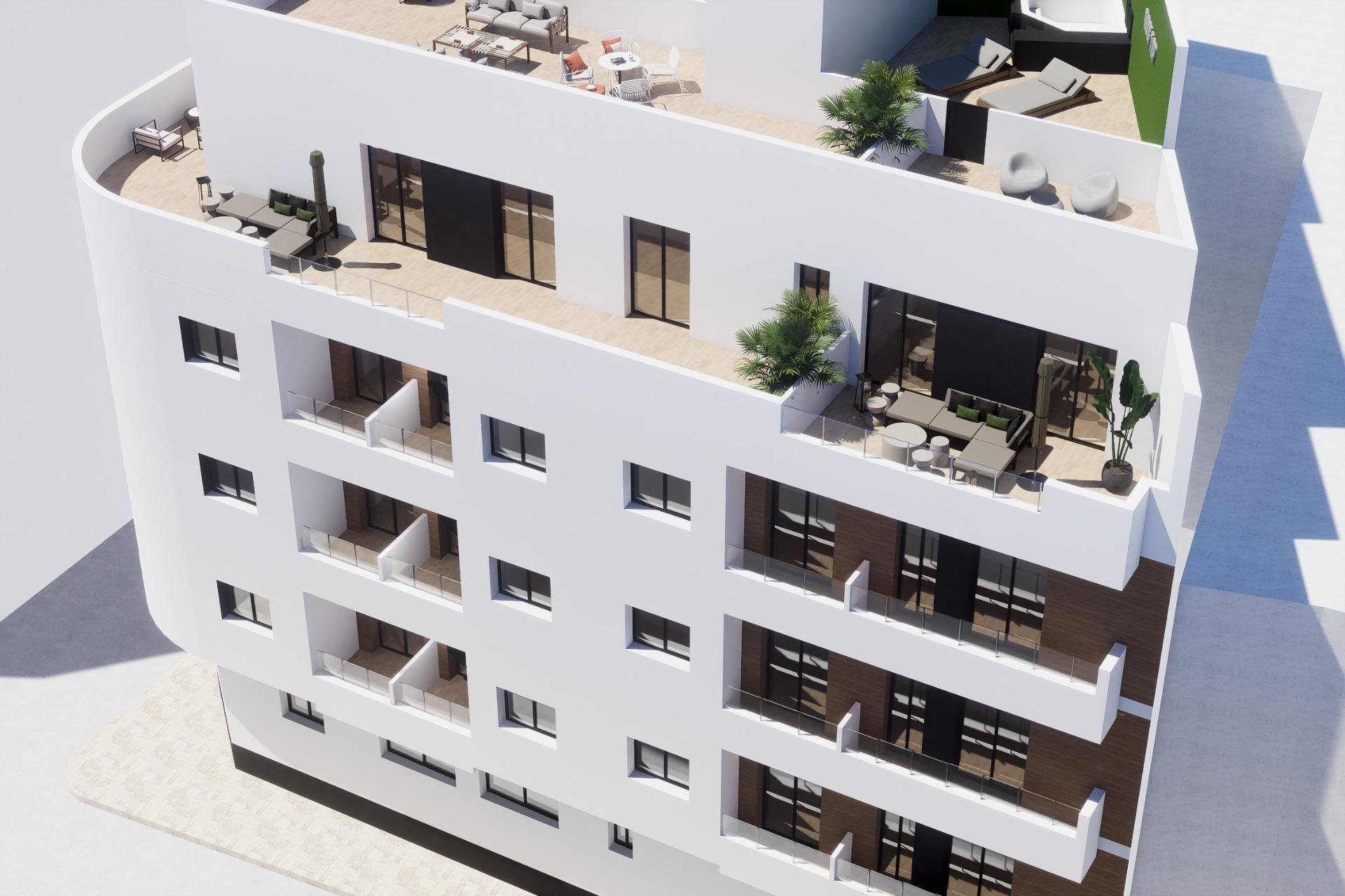 New Build - Apartman - Torrevieja - pueblo