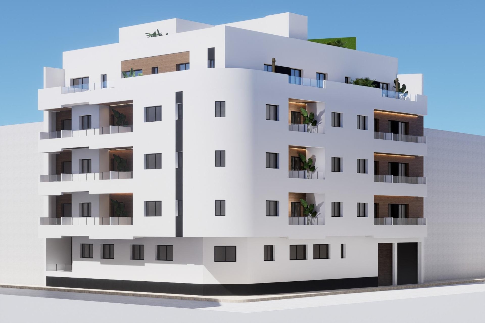 New Build - Apartman - Torrevieja - pueblo