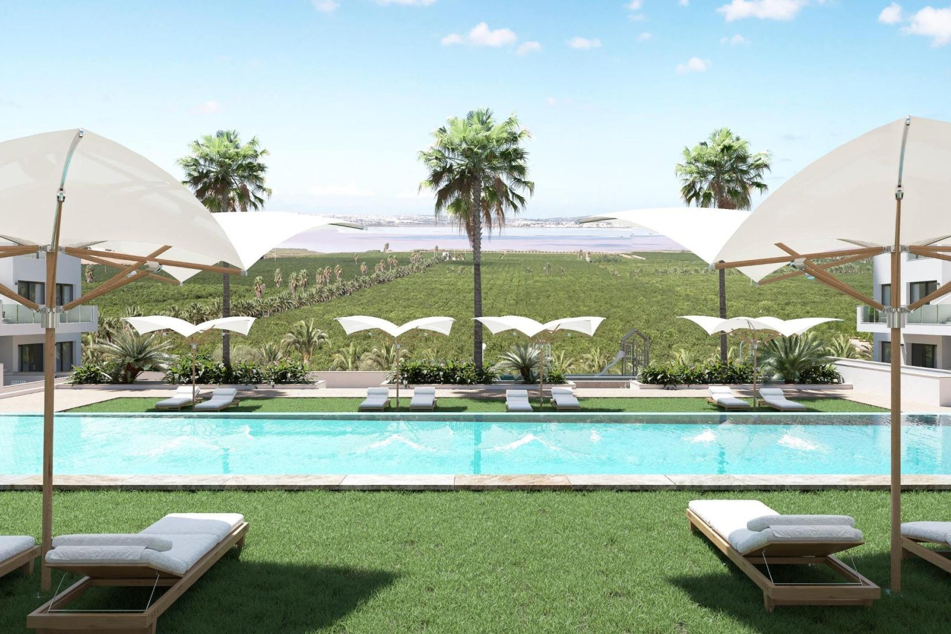New Build - Apartman - Torrevieja