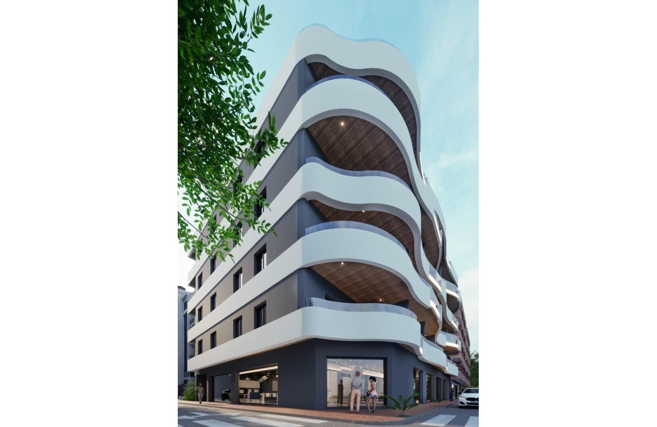 New Build - Apartman - Torrevieja
