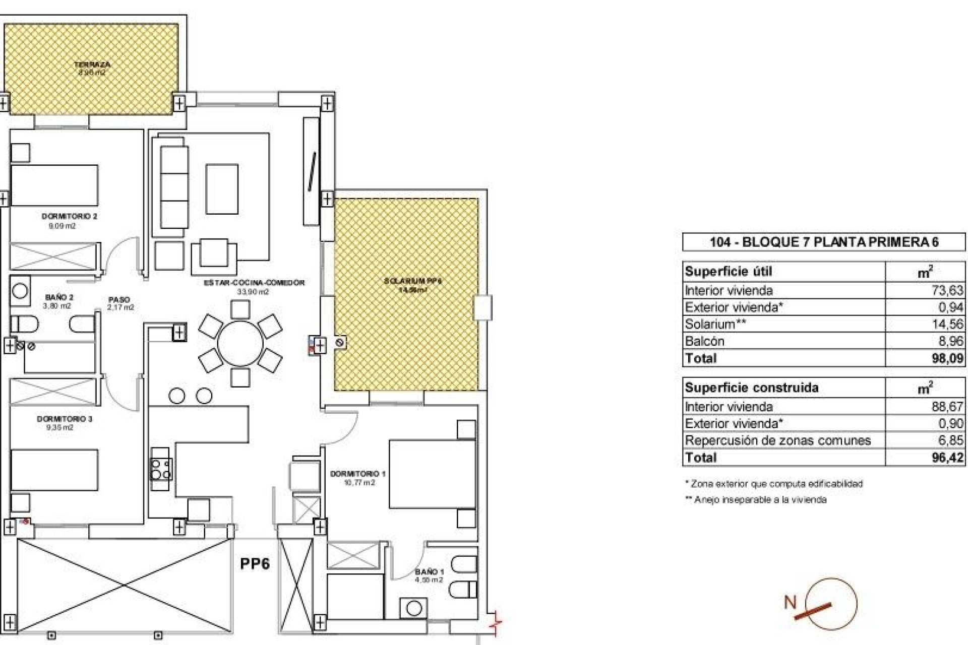 New Build - Apartman - Vera - El Playazo