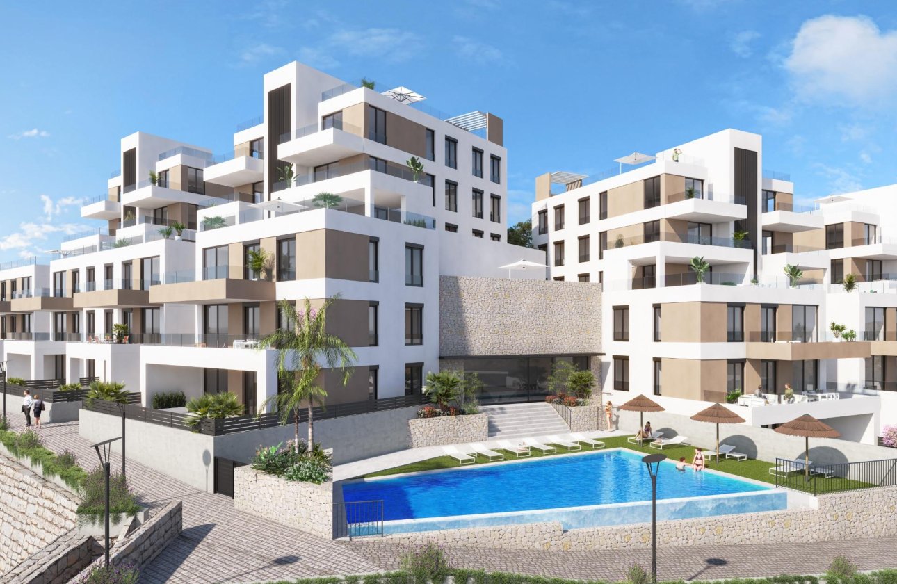 New Build - Apartman - Vera - Pueblo Salinas