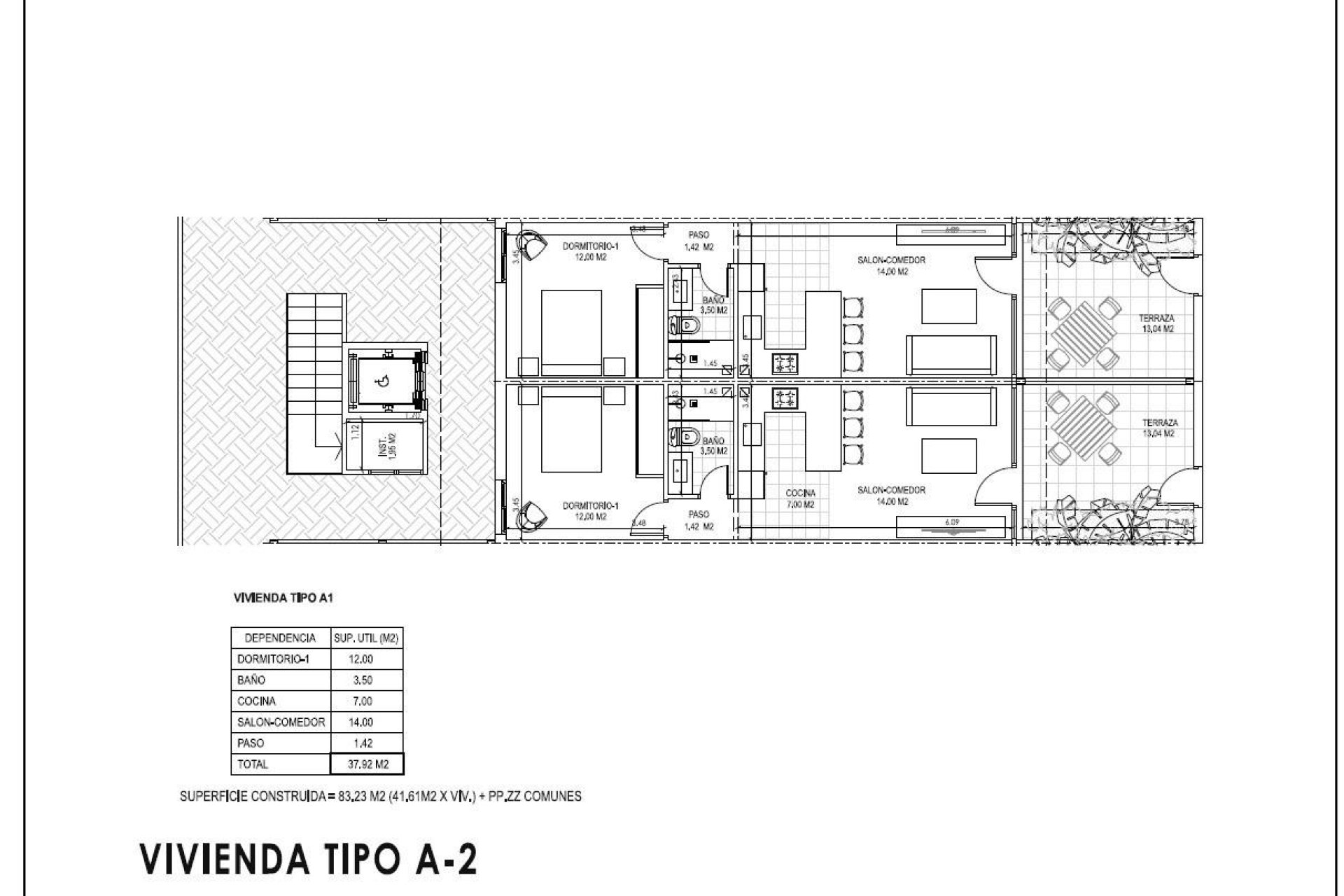New Build - Apartman - Vera - Vera Playa