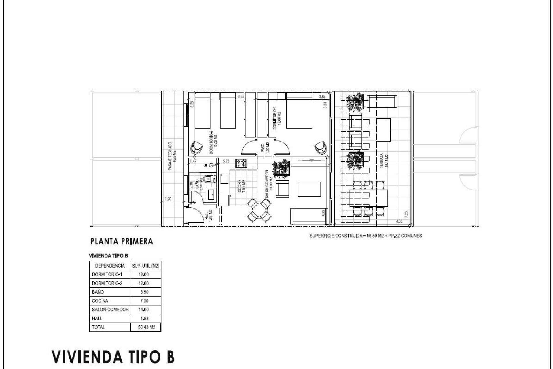 New Build - Apartman - Vera - Vera Playa