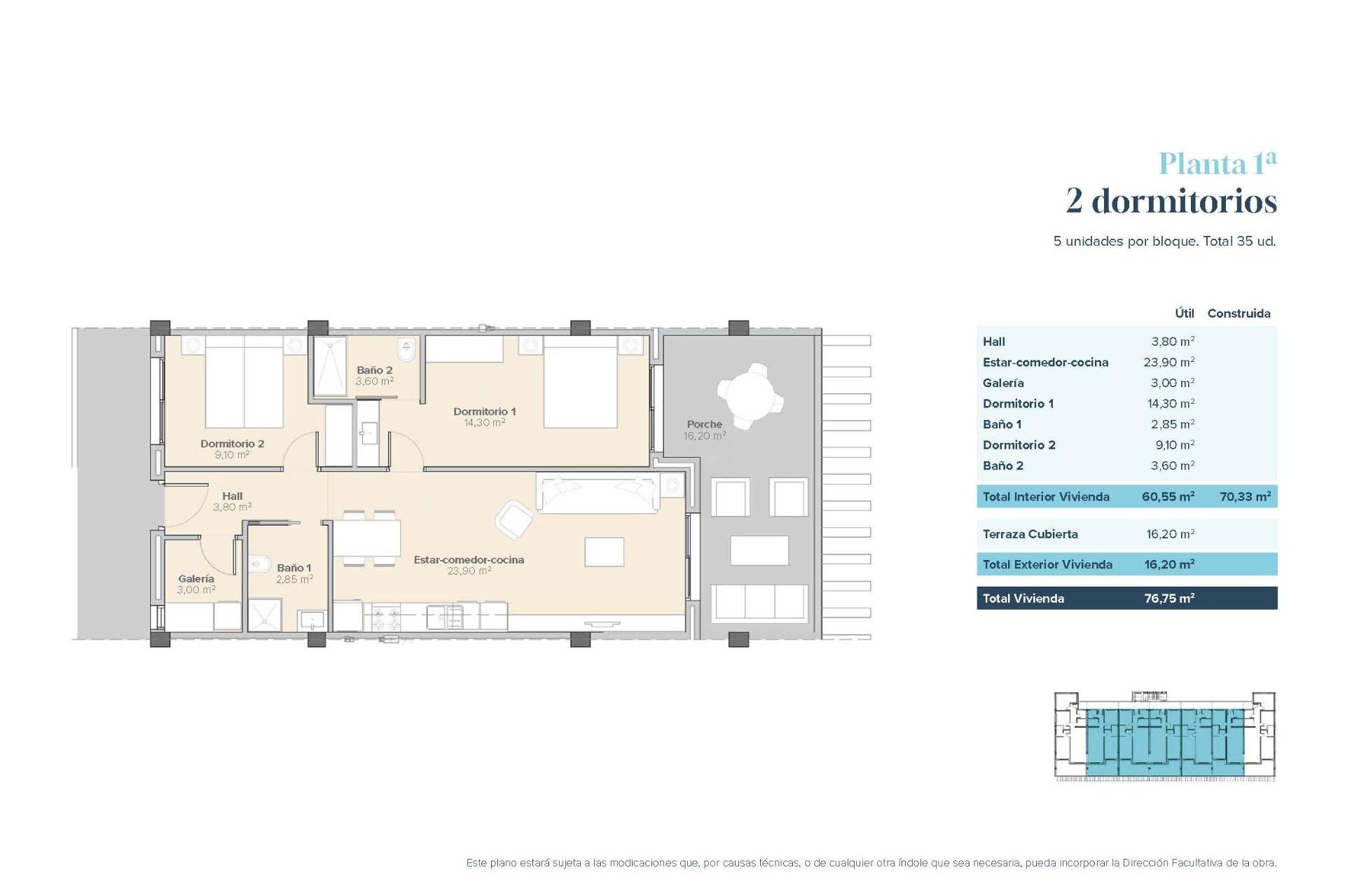 New Build - Apartman - Vera - Vera Playa