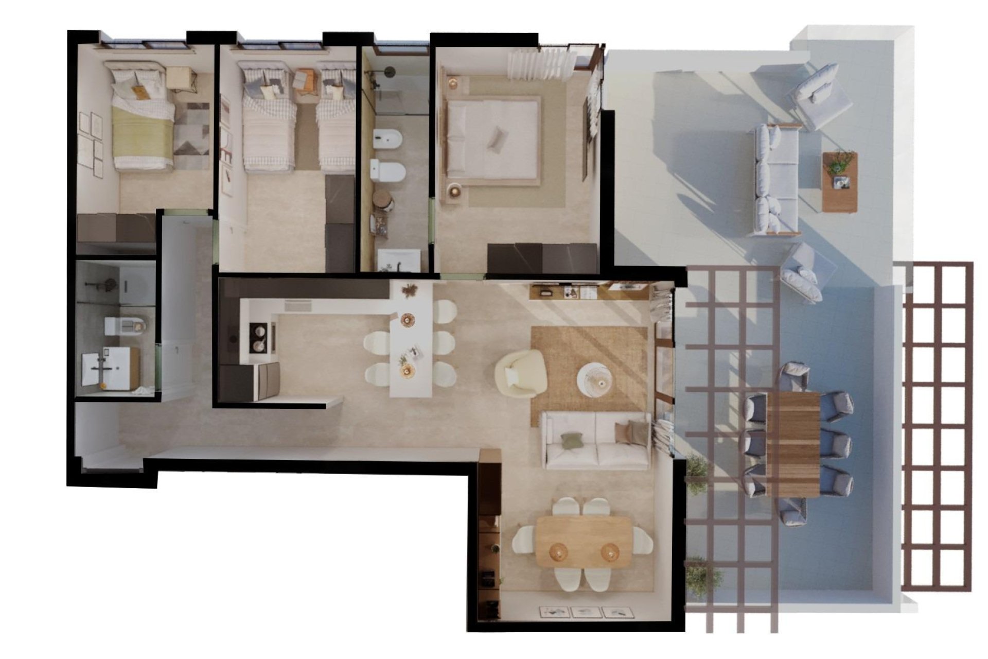 New Build - Apartman - Vera