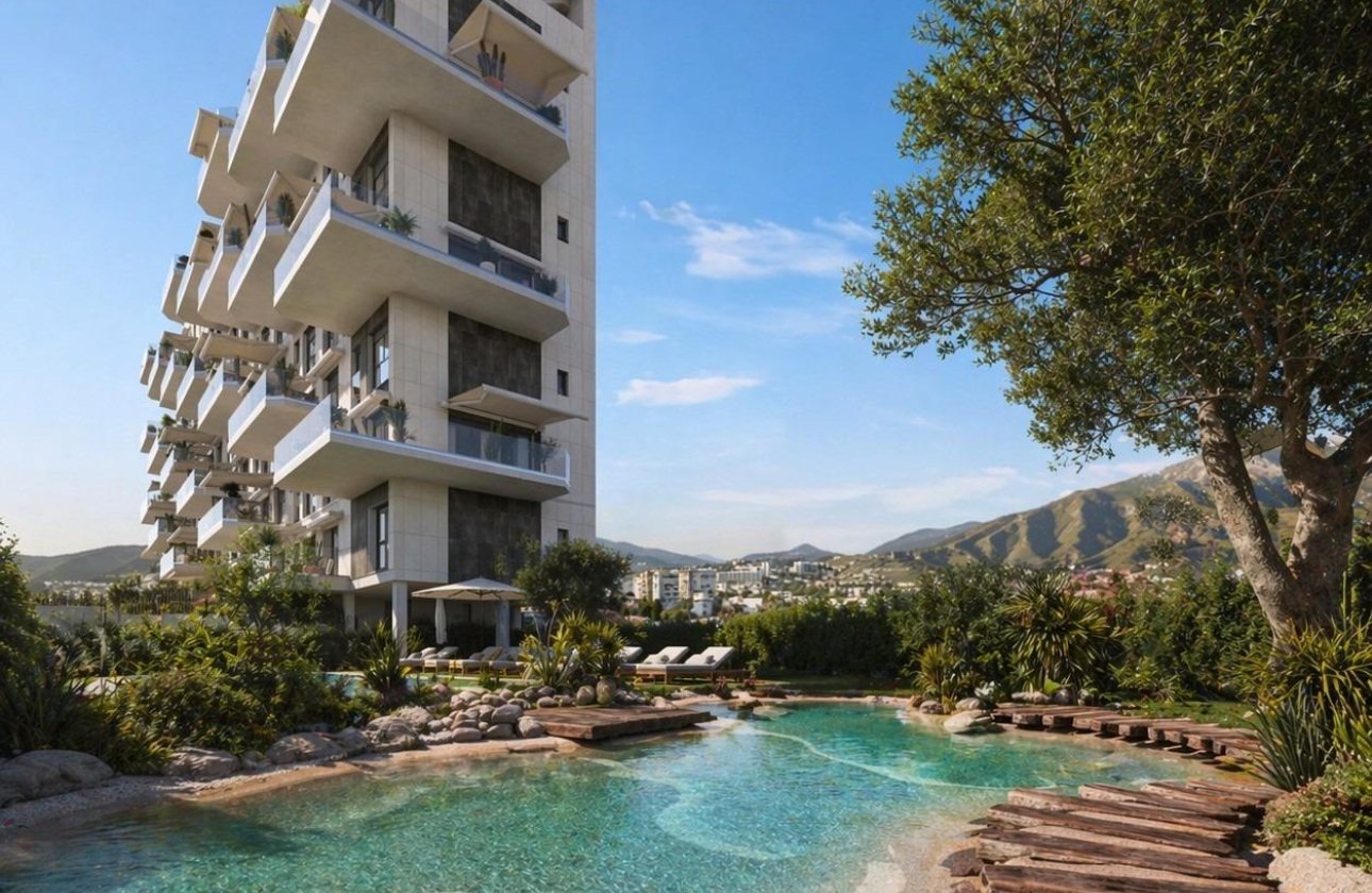 New Build - Apartman - Villajoyosa - Cala de Finestrat