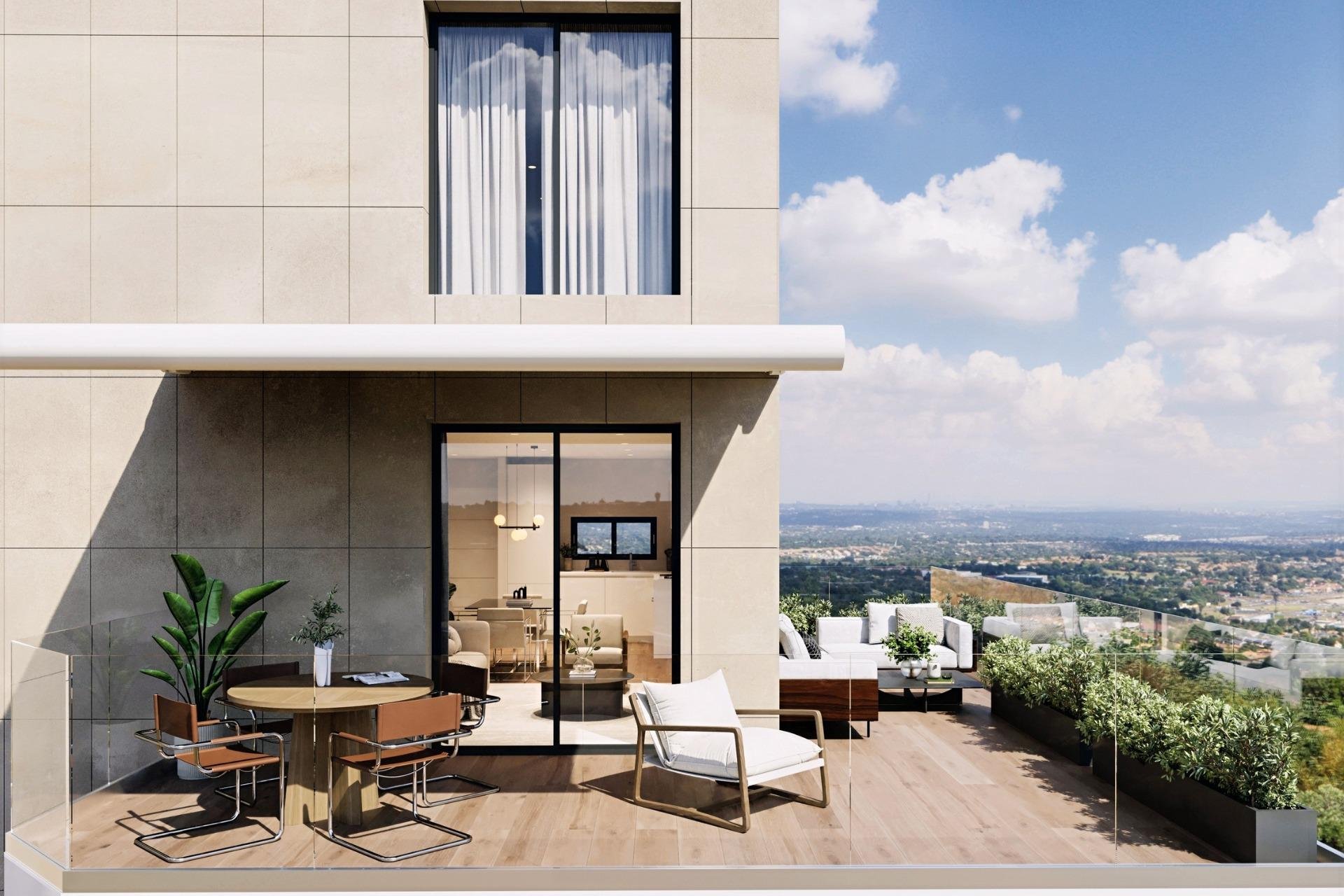 New Build - Apartman - Villajoyosa - Cala de Finestrat
