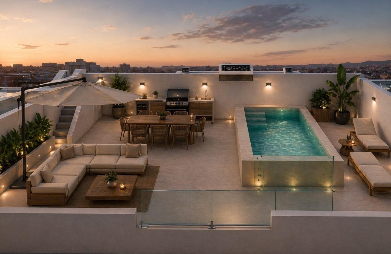 New Build - Apartman - Villajoyosa - Cala de Finestrat