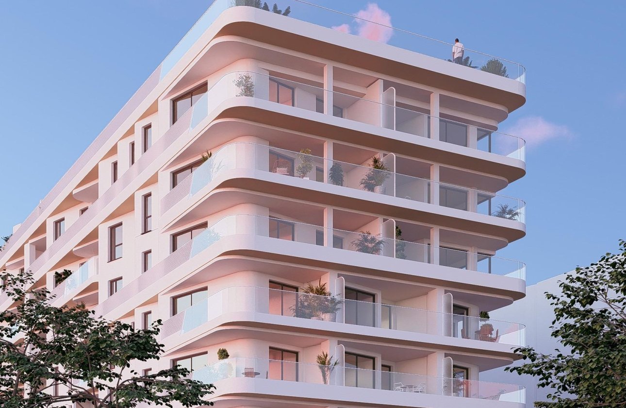 New Build - Apartman - Villajoyosa - La Tellerola