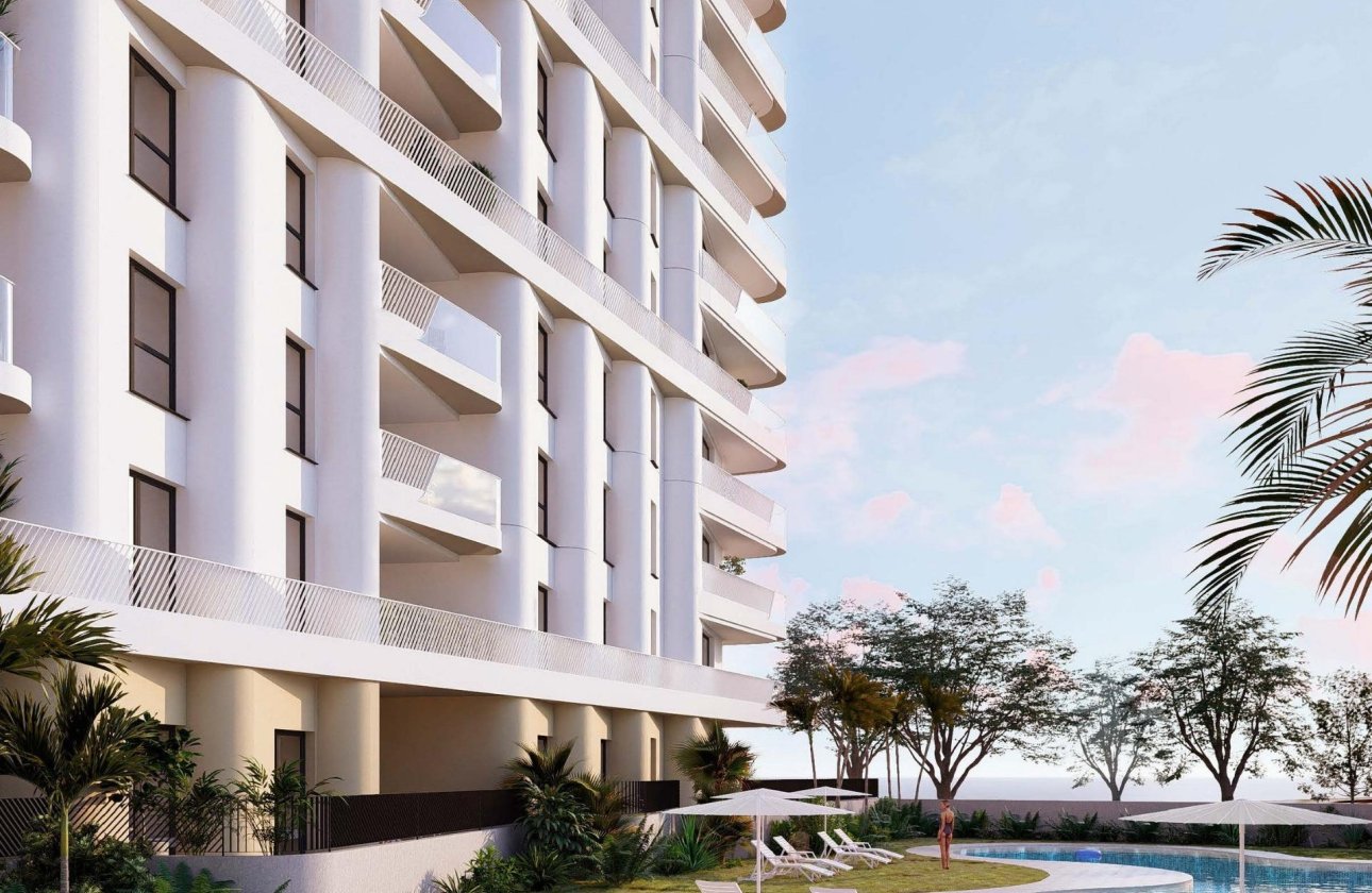 New Build - Apartman - Villajoyosa - La Tellerola