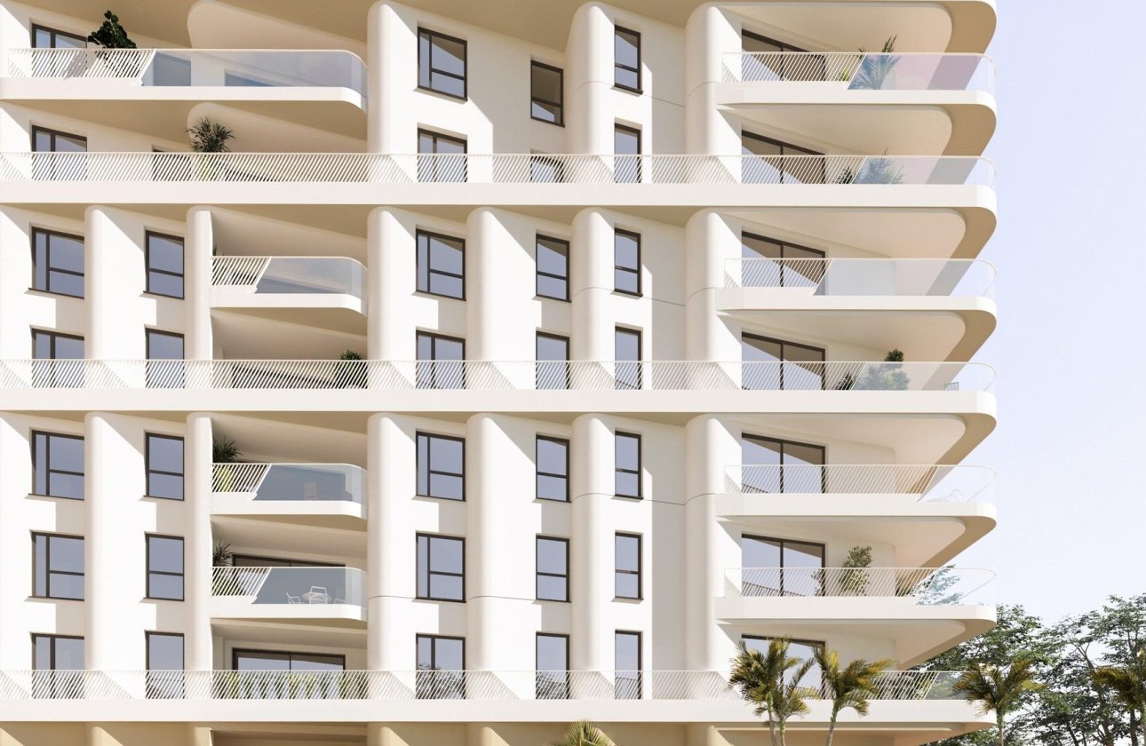 New Build - Apartman - Villajoyosa - La Tellerola