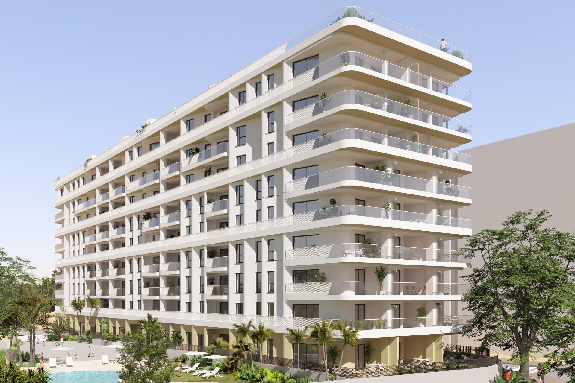 New Build - Apartman - Villajoyosa - La Tellerola